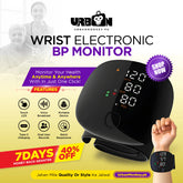 Wrist Electronic BP Monitor